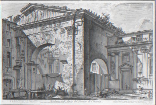 Porticus of Octavia in Rome
