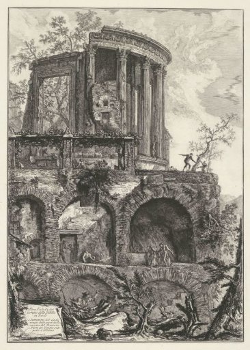 Temple of Vesta in Tivoli
