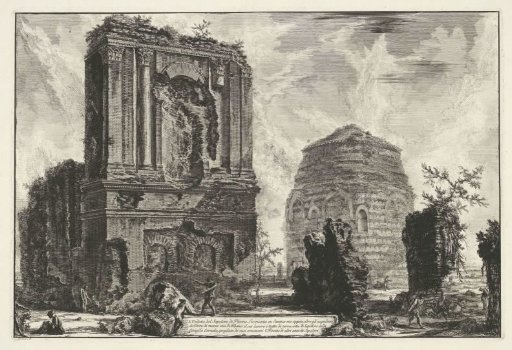 Tombs of Licinianus Piso and the Cornelius family along the Via Appia