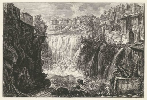 Waterfall in Tivoli
