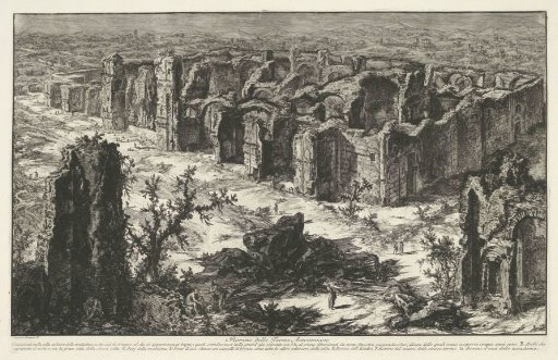 Baths of Caracalla in Rome