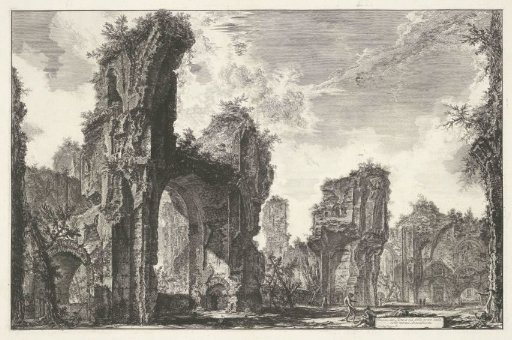 Baths of Caracalla in Rome