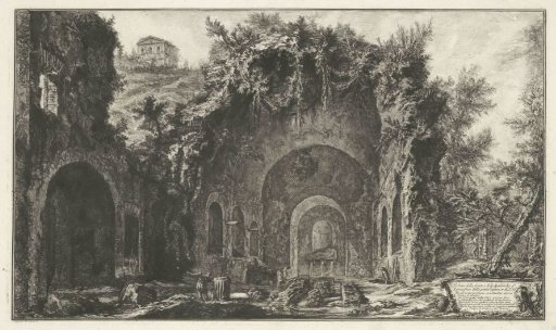 Nymphaeum of Egeria near Rome