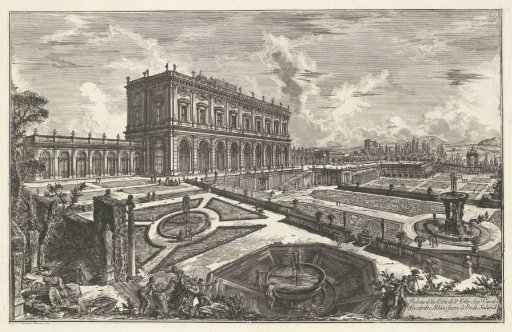 Villa Albani in Rome