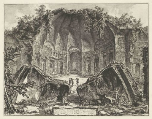 Canopus in the Villa Adriana in Tivoli