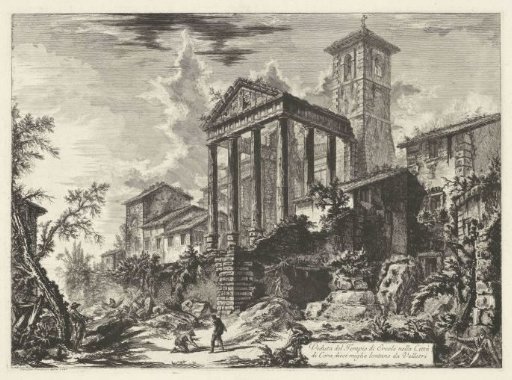 Temple of Hercules in Cori