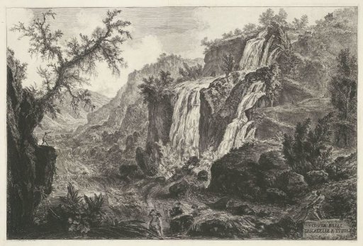 Waterfalls in Tivoli