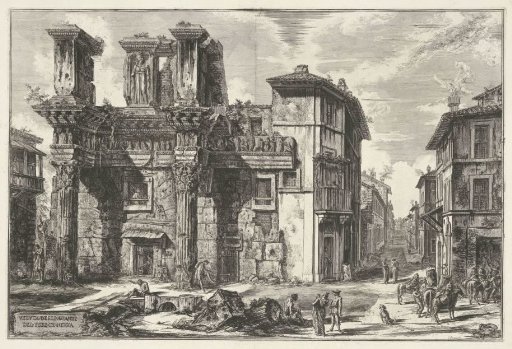Forum of Nerva in Rome