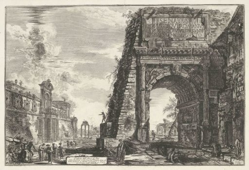 Arch of Titus in Rome