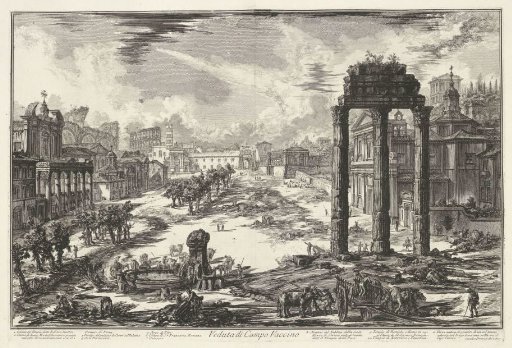Roman Forum in Rome