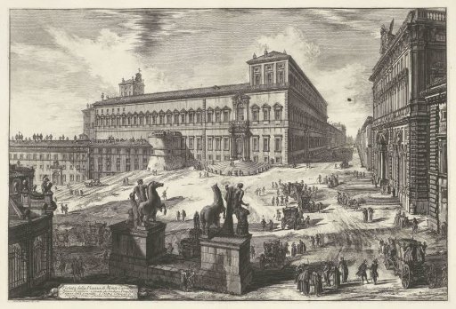 Piazza del Quirinale in Rome