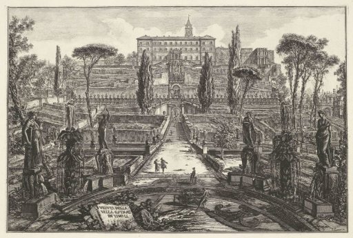 Villa d'Este in Tivoli