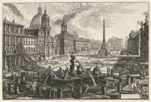 Piazza Navona in Rome