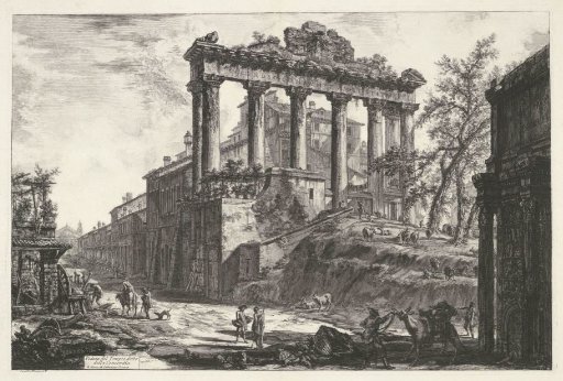 Temple of Saturn in Rome