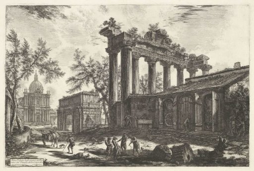 Temple of Saturn in Rome