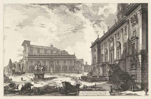Piazza del Campidoglio in Rome