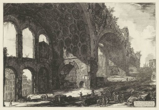 Basilica of Maxentius in Rome