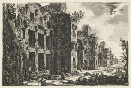 Baths of Diocletian in Rome