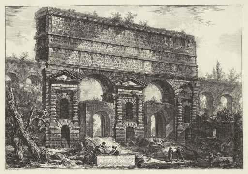 Porta Maggiore in Rome