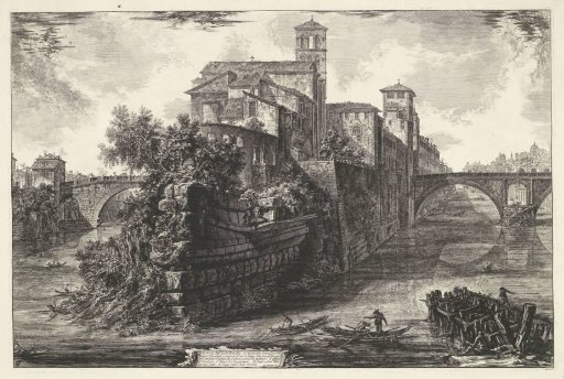 Tiber Island in Rome