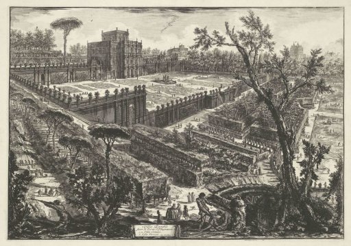 Villa Doria Pamphili in Rome