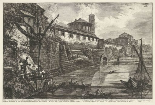 Cloaca Maxima in Rome