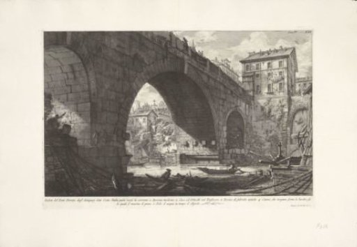 Pons Cestius in Rome