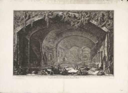 Grotto named 'Il Bergantino' near Lake Albano