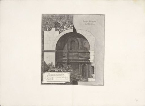 Sanctuary in a decorated grotto near Lake Albano