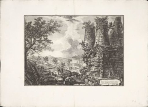 Tomb on the Via Appia Antica near Albano