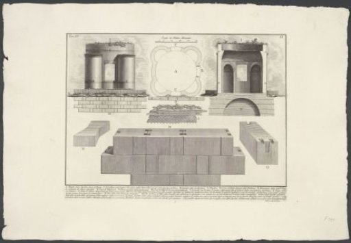 Tomb along the Via Appia Antica