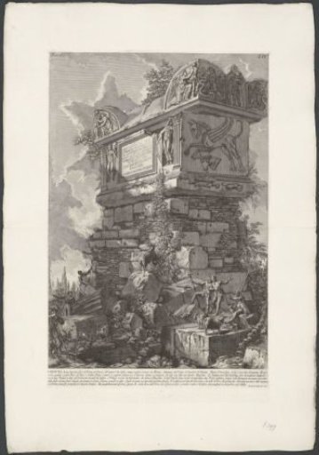 Tomb along the Via Cassia