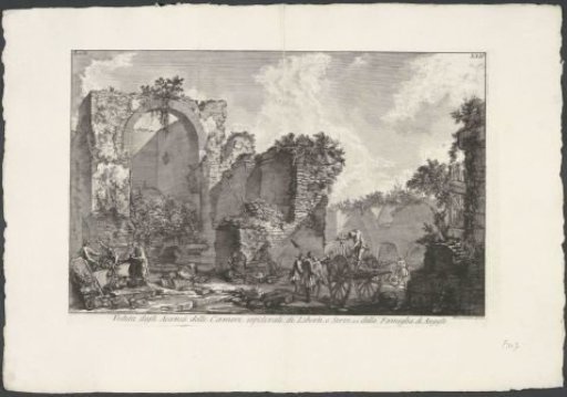 Tomb of the freedmen and slaves of the family of Augustus