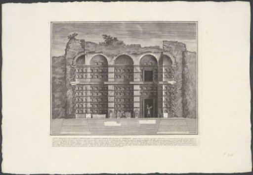 Tomb of the freedmen and slaves of the family of Augustus