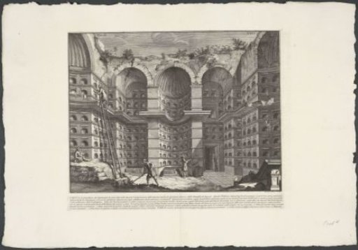 Tomb of the freedmen and slaves of the family of Augustus