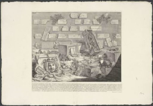 Inscriptions and sarcophagi from the tomb of the freedmen and slaves of the family of Augustus