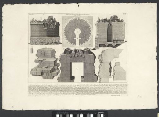 Tomb of Caecilia Metella in Rome