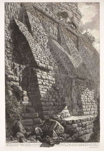 Foundation of the Castle of Angels in Rome
