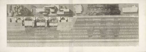 Foundation of the Castle of Angels and the Bridge of Angels in Rome