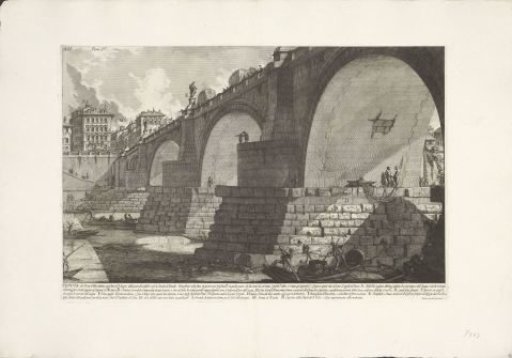 Bridge of Angels in Rome