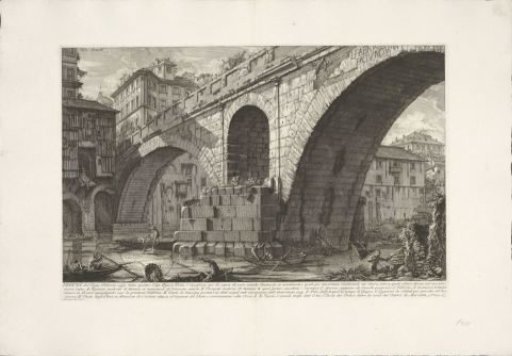 Pons Fabricius in Rome