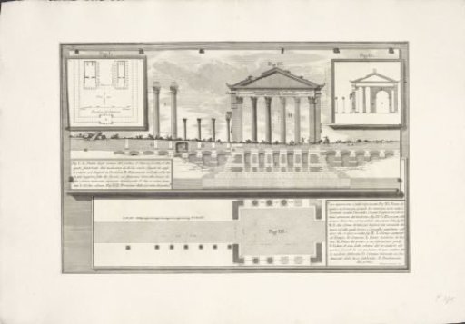 Porticus of Octavius in Rome