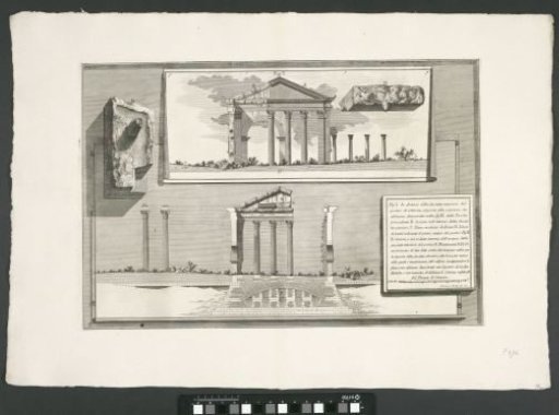 Porticus of Octavius in Rome