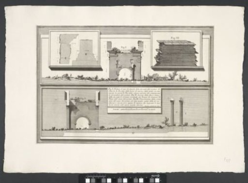 Porticus of Octavius in Rome