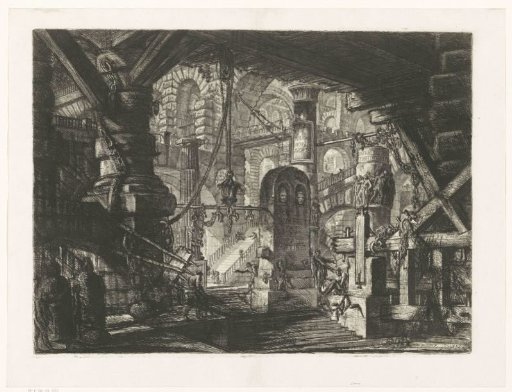 Pier with chains
