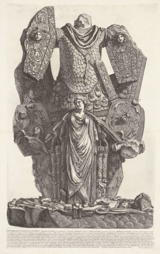 Trophy of Octavianus Augustus