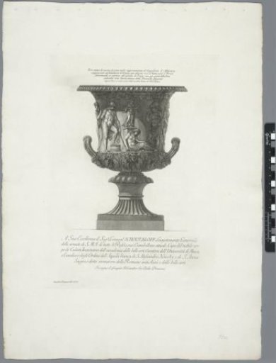 Vase with the sacrifice of Iphigenia