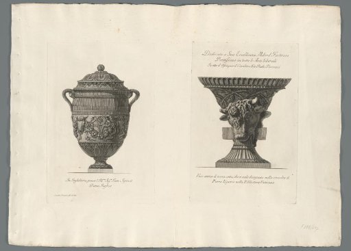 Antique vases