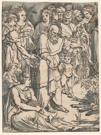 Moses Breaks the Tables of the Law (Part One)