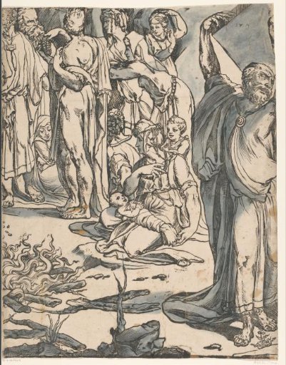 Moses Breaks the Tables of the Law (Part Two)
